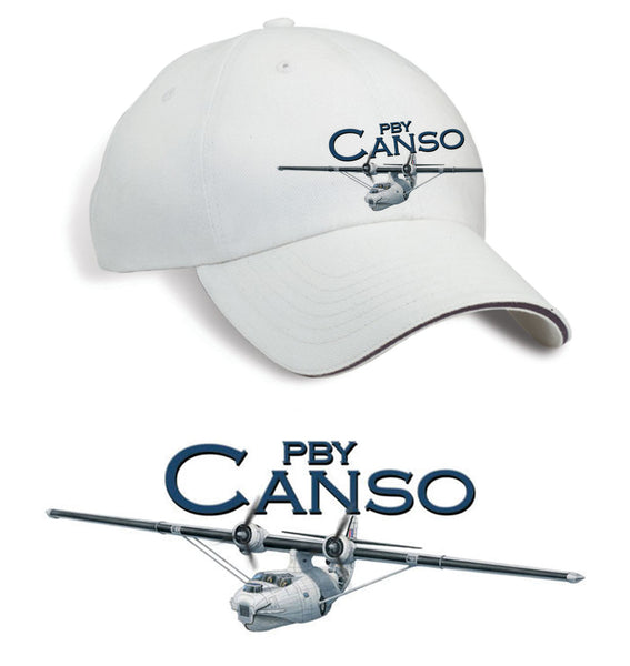 PBY Canso Printed Hat
