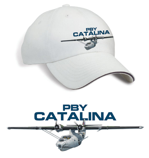 PBY Catalina Printed Hat