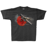 Adult Coquelicot T-shirt charcoal heather