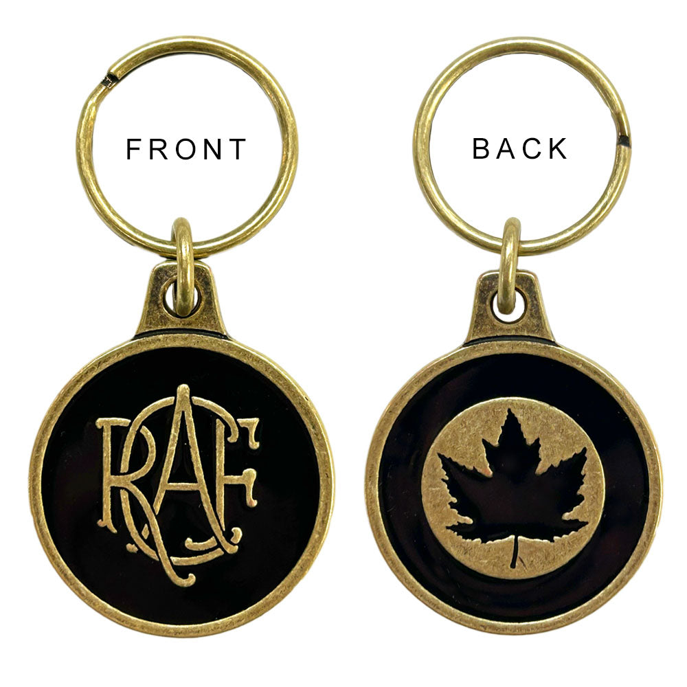 RCAF Roundel Key Chain – Labusch Skywear Inc.