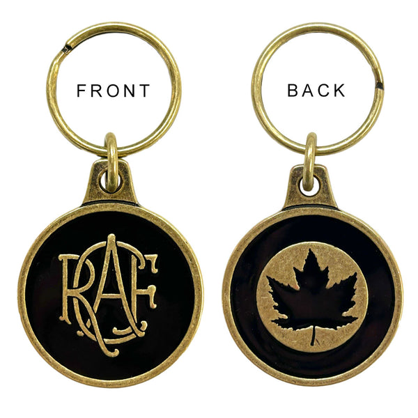 RCAF Roundel Key Chain