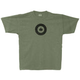 RCAF Classic Roundel Vintage Logo Apparel