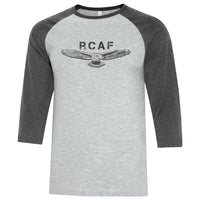 RCAF Eagle Adult Baseball T-shirt