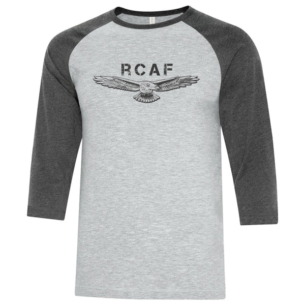 RCAF Eagle Adult Baseball T-shirt