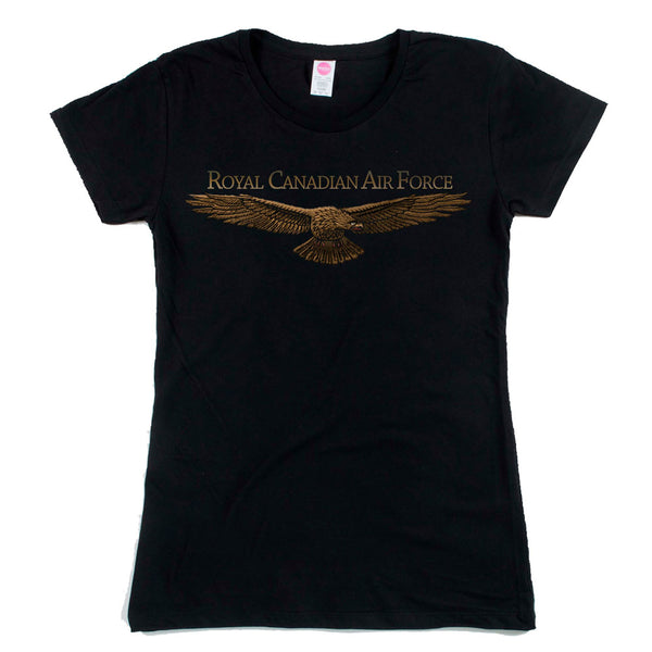 Ladies Vintage RCAF Eagle T-shirt