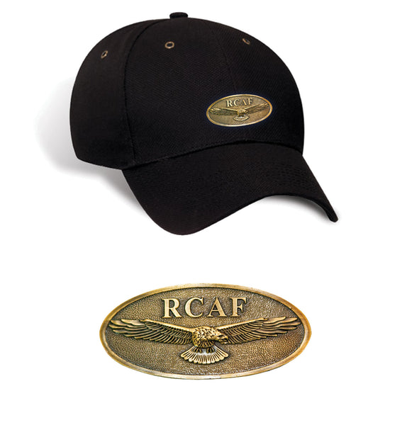 RCAF Eagle Brass Cap