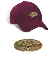 RCAF Eagle Brass Cap