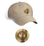 RCAF Modern Roundel Brass Cap