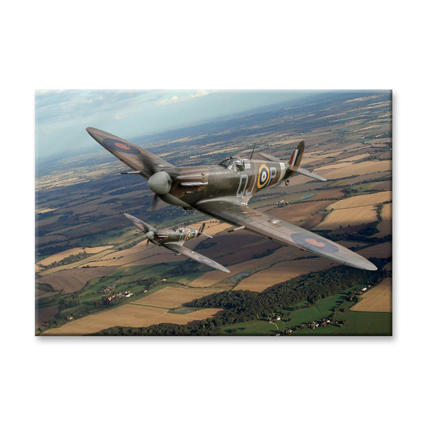 Spitfire Canvas Print