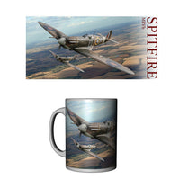 Spitfire MkVb Ceramic Mug