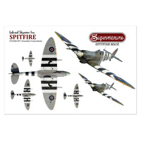 Spitfire Sticker Sheet