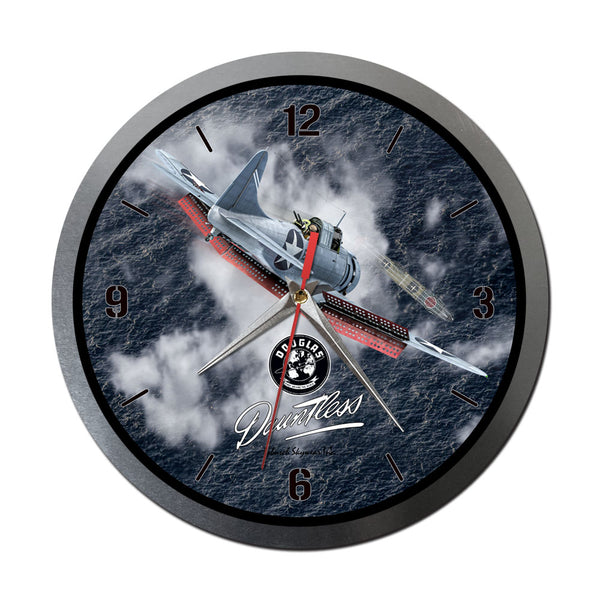 SBD-5 Dauntless Wall Clock