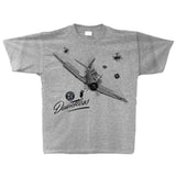 SBD-5 Dauntless T-shirt Athletic Heather