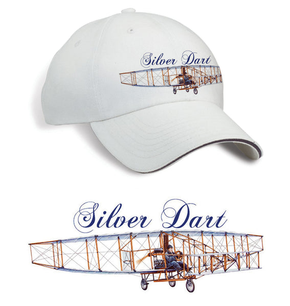 Silver Dart Printed Hat