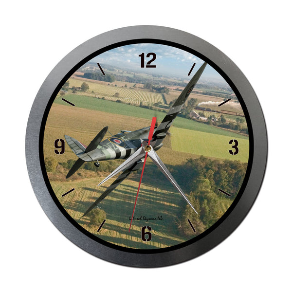 Spitfire MKIX Wall Clock