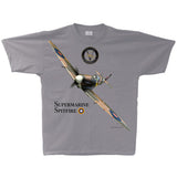 Spitfire MKIX Flight Adult T-shirt