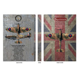 Spitfire MKIX Hard Cover Journal