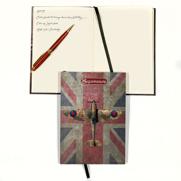 Spitfire MKIX Hard Cover Journal