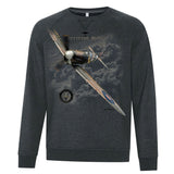 Spitfire MkVb Vintage Adult Crew Neck Sweatshirt