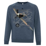 Spitfire MkVb Vintage Adult Crew Neck Sweatshirt