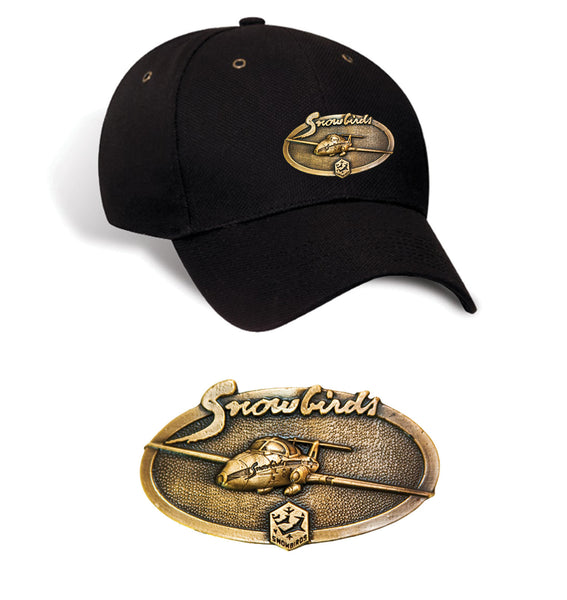 Snowbirds Brass Cap