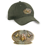 SR-71 Blackbird Brass Cap Khaki