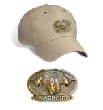 SR-71 Blackbird Brass Cap Tan