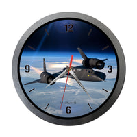 SR-71 BlackBird Wall Clock