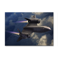 SR-71 Blackbird Canvas Print
