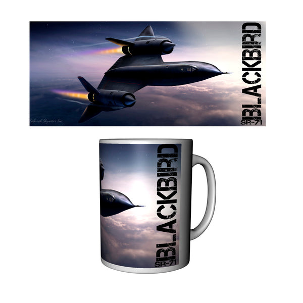 SR-71 Blackbird Ceramic Mug