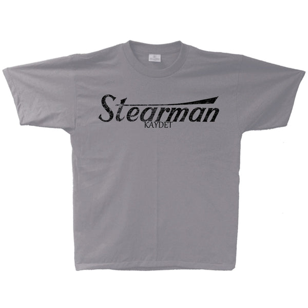 Stearman Vintage Logo Adult T-shirt
