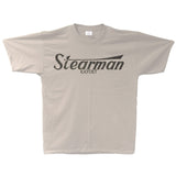 Stearman Vintage Logo Adult T-shirt