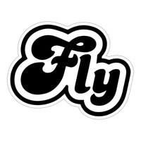 Fly Fun Sticker