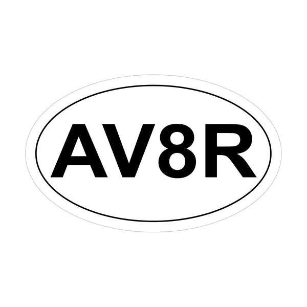 Aviation Sticker