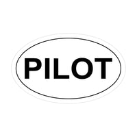 Pilot Euro Sticker