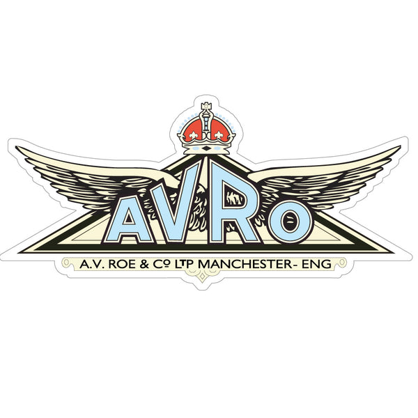 Avro Manchester Sticker