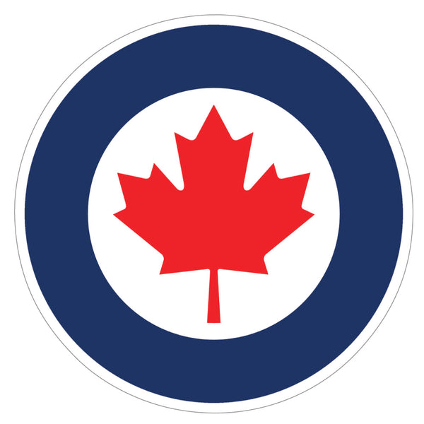 RCAF Modern Roundel Sticker