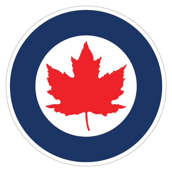 RCAF Classic Roundel Sticker