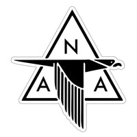 North American Aviation Sticker
