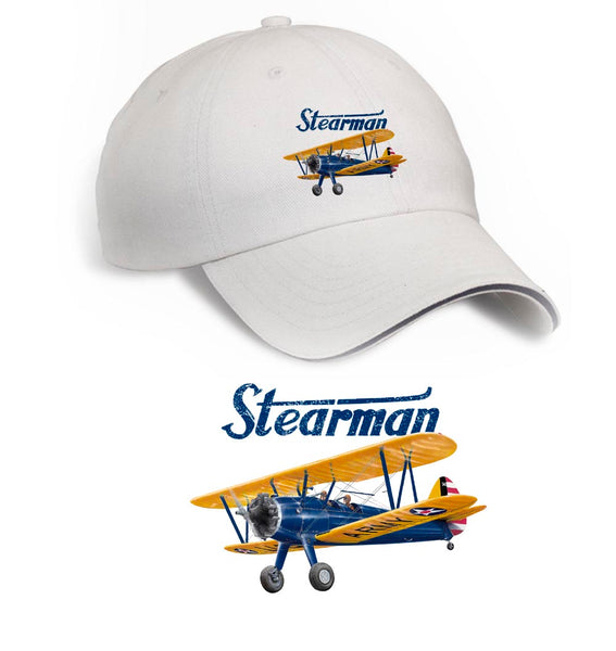 Stearman Printed Hat