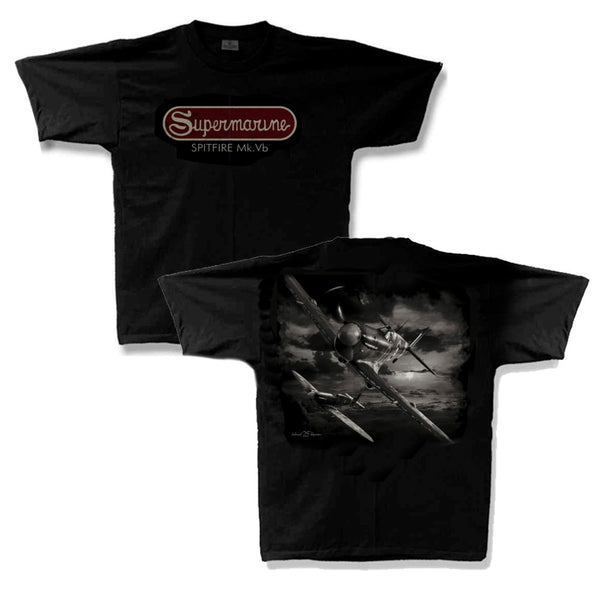 Spitfire MKVB Special Edition Adult T-shirt