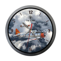 T-6 Texan Wall Clock