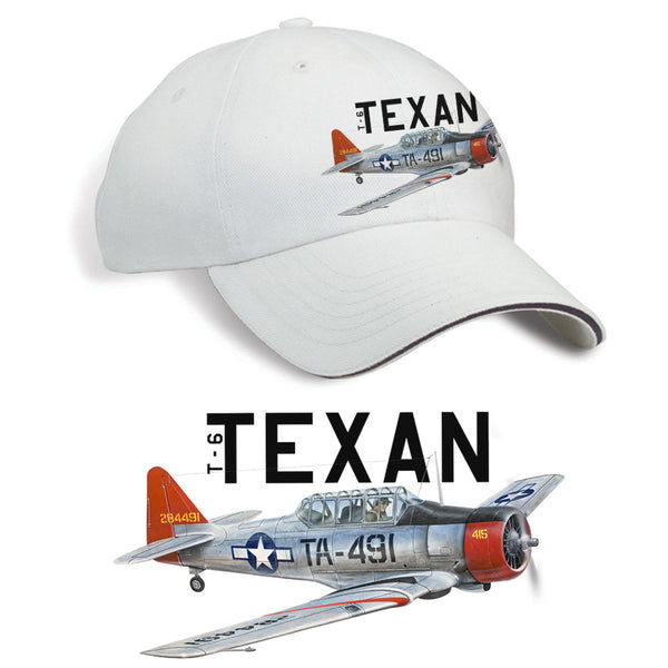 T-6 Texan Print Hat