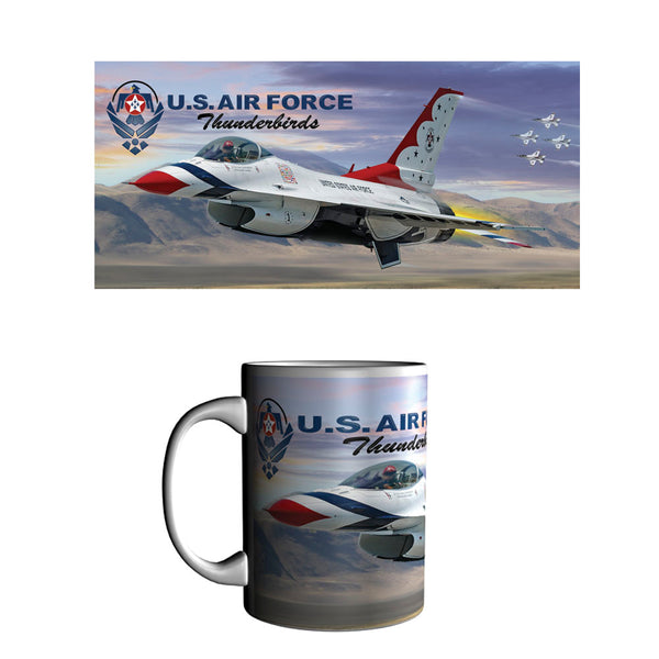 USAF Thunderbirds Ceramic Mug