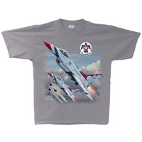 USAF Thunderbirds Adult T-shirt