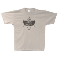 Tiger Moth Vintage Logo Apparel - Sand T