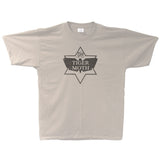 Tiger Moth Vintage Logo Apparel - Sand T