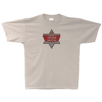 Tiger Moth Coloured Logo Adult T-shirt - sand