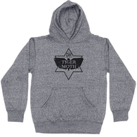 Tiger Moth Vintage Logo Apparel - Graphite Heather Hoodie