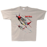 Tuskegee Airmen Vintage Adult T-shirt